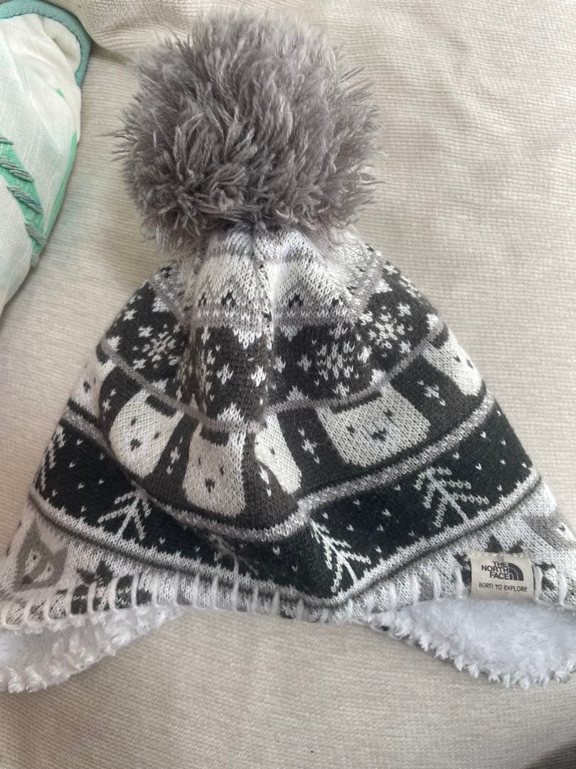 Columbiaスキーウェア 6-12ヶ月 THE NORTH FACEの帽子