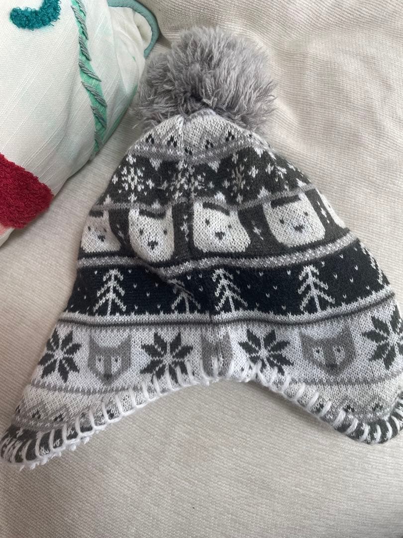 Columbiaスキーウェア 6-12ヶ月 THE NORTH FACEの帽子