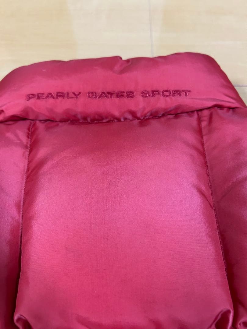 パーリーゲイツ　ダウンベスト　サイズ１