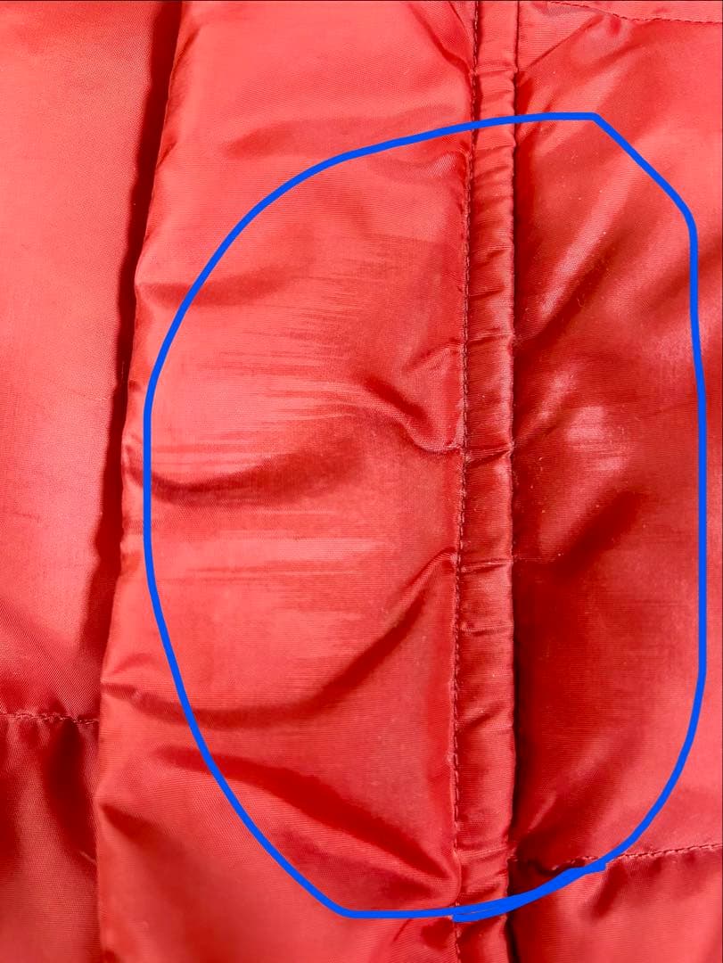 パーリーゲイツ　ダウンベスト　サイズ１