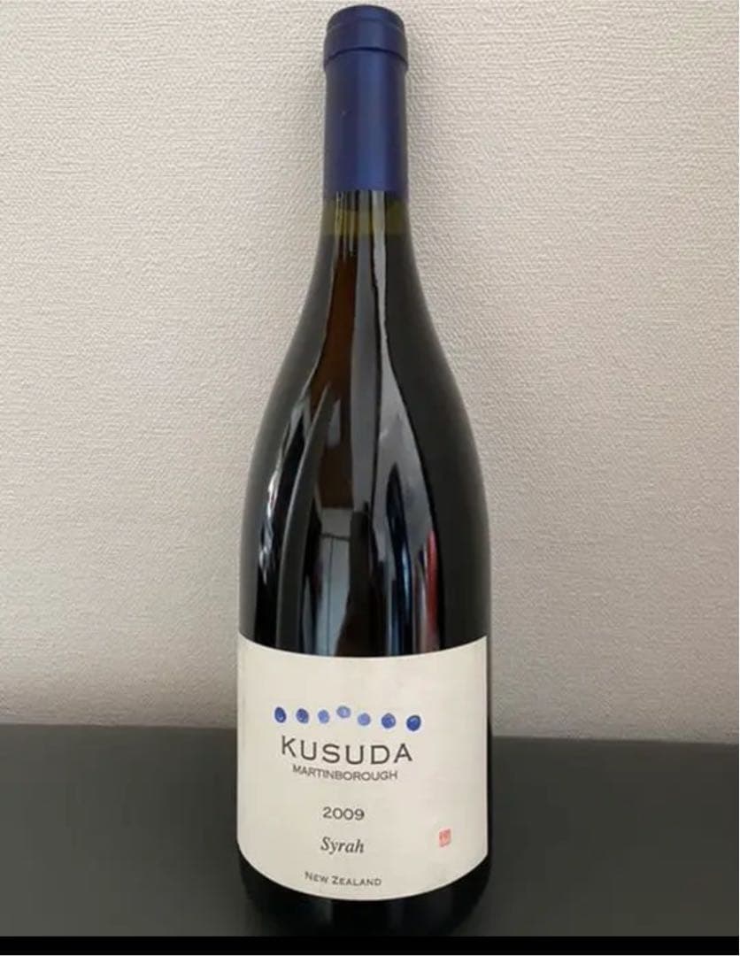 クスダワイン　シラー2009