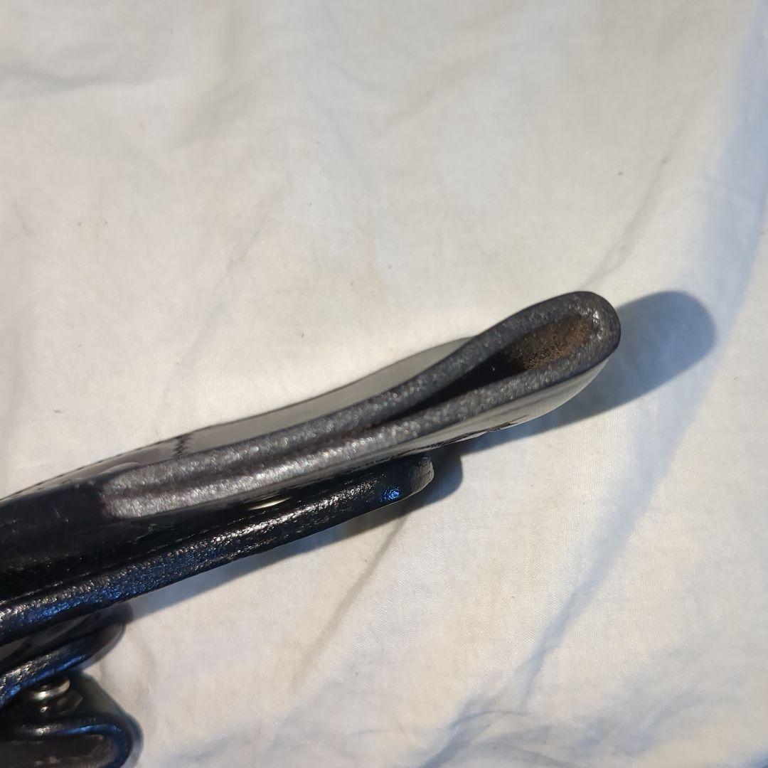 実物Bianchi #2800S　38 357リボルバー ヘビーレザーホルスター