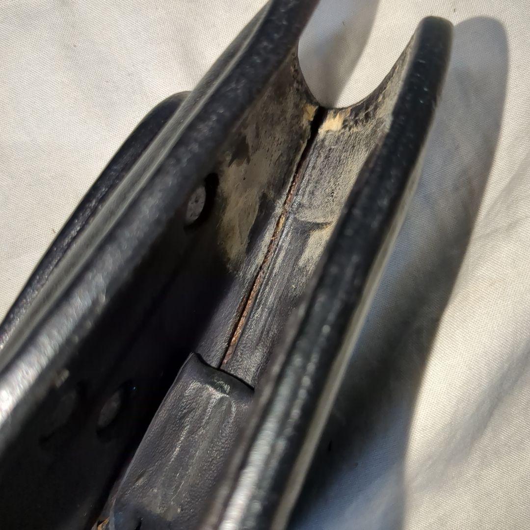 実物Bianchi #2800S　38 357リボルバー ヘビーレザーホルスター