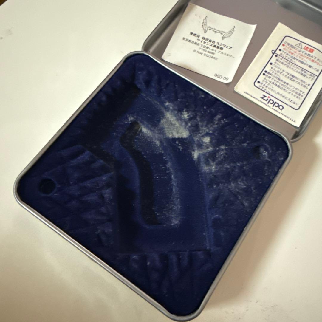 ファイナルファンタジー8 　FINAL FANTASY Ⅷ ZIPPO