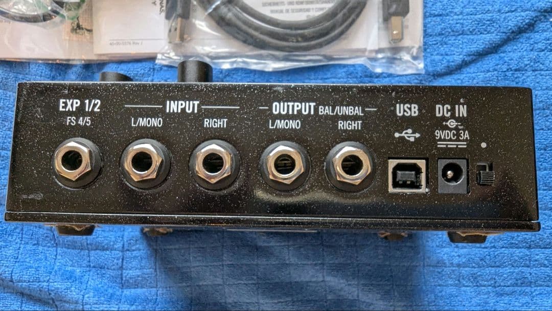 LINE6 HX STOMP 拡張フットスイッチ付　美品