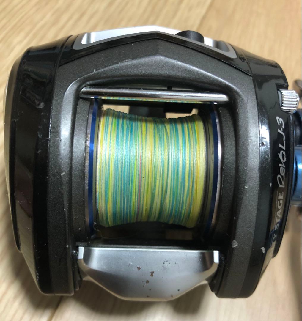 アブガルシア　SALTY STAGE revo LJ−３ ソルティーステージ