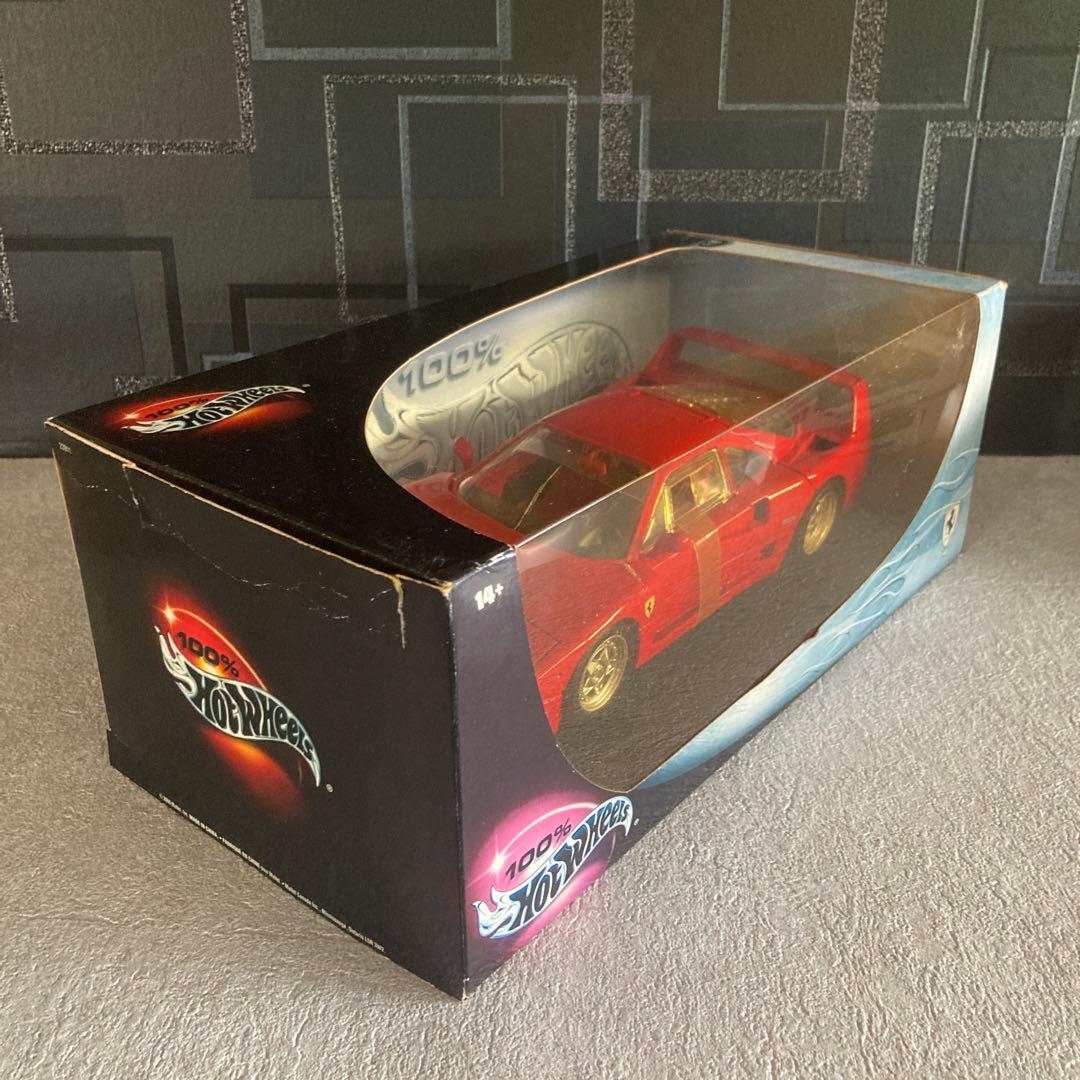 Hot Wheels ホットウィール　1:18 F40 未開封品です。
