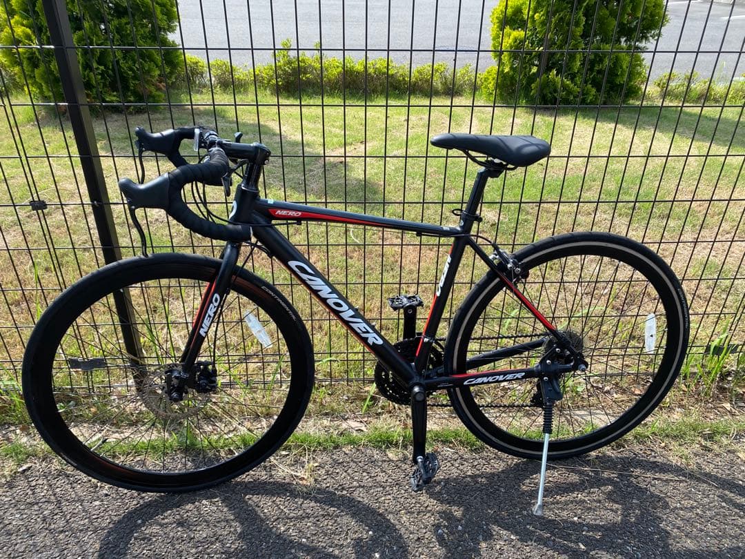 CANOVER(カノーバ) NERO(ネロ)3x7 21段変速