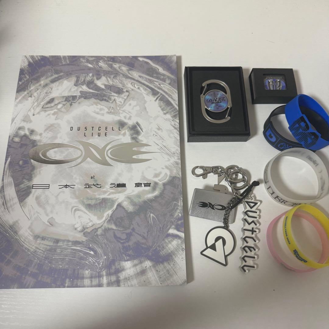 DUSTCELLグッズコレクション