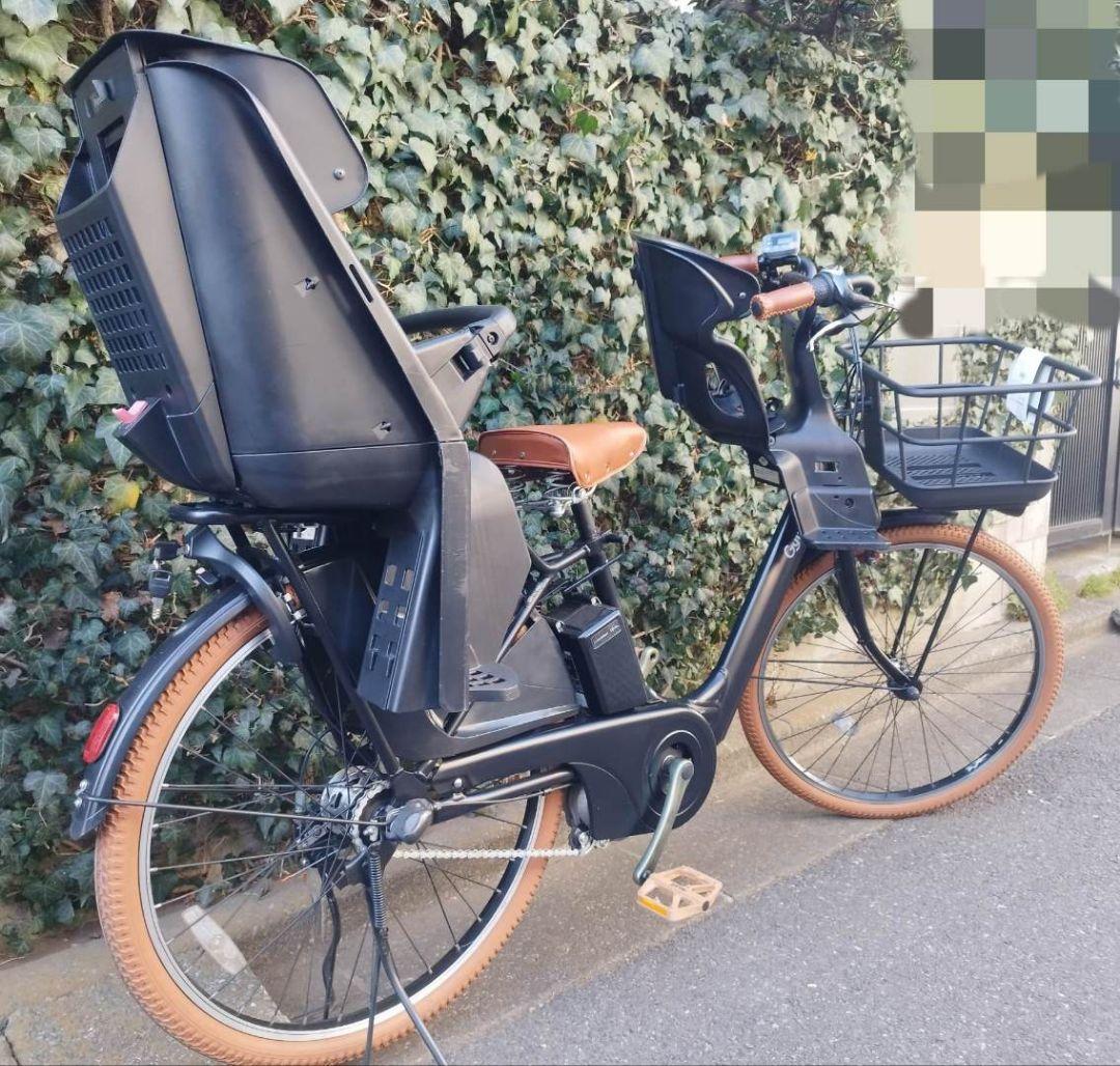 大容量16ah カラーコーデ ギュット アニーズ F・DX 3人乗り