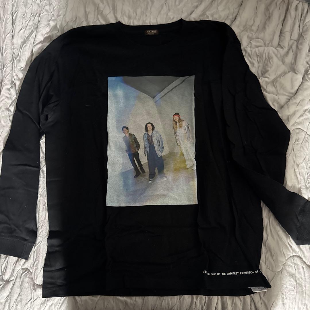 tempalay mr.olive コラボTシャツ　XL