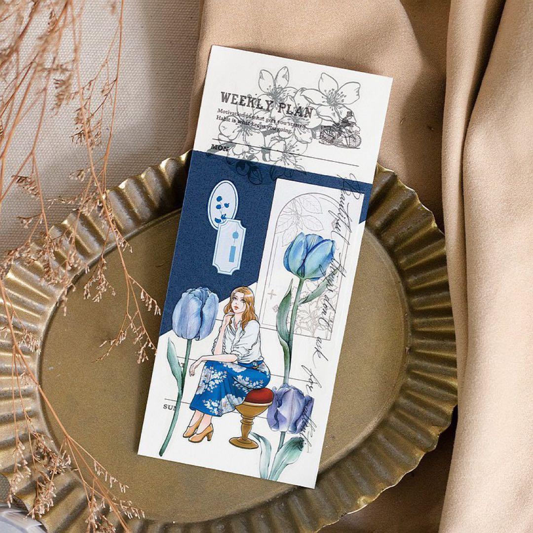 ⭐️SALE⭐️loidesign 海外マスキングテープ　マステ 【1350】