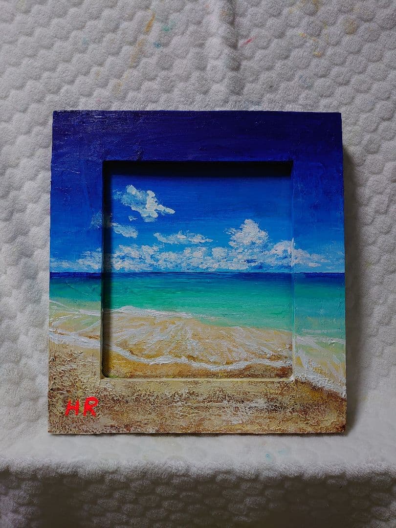 油絵 絵画 (青龍)