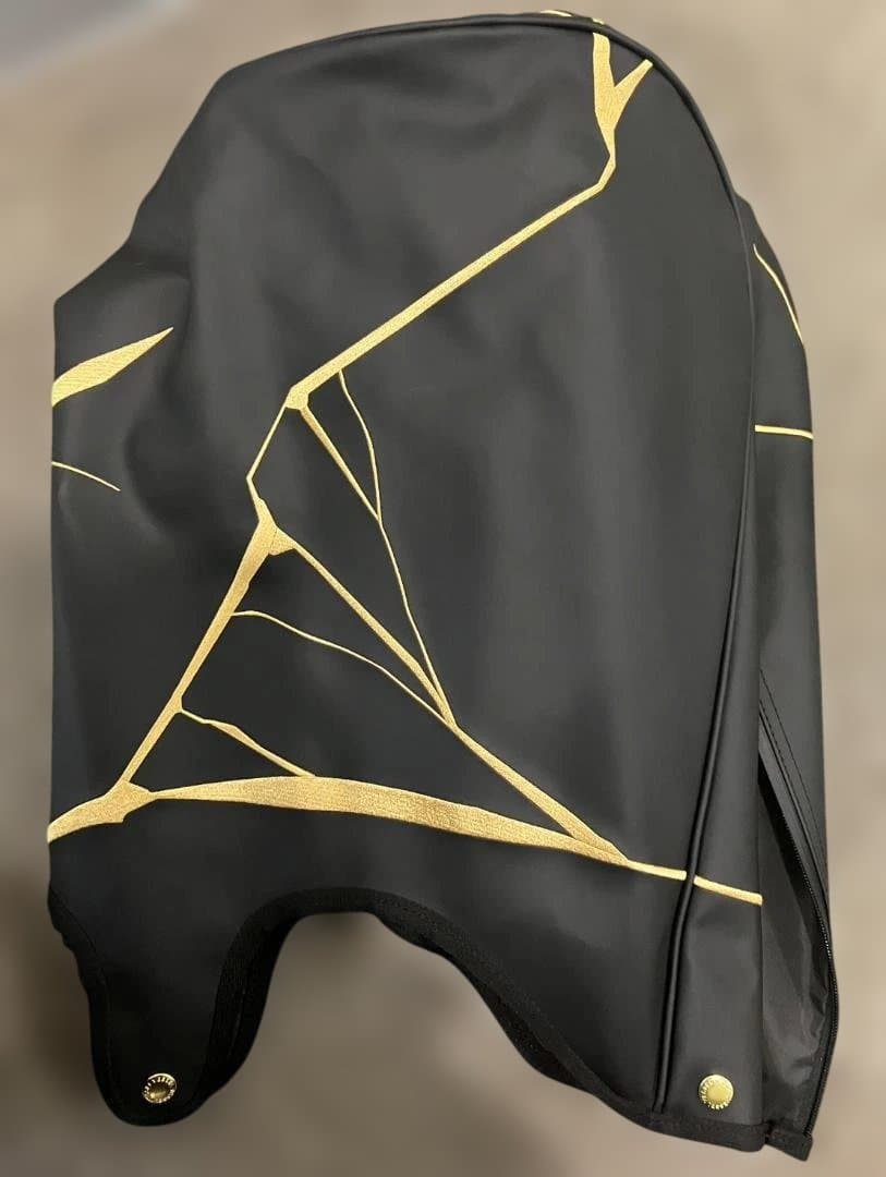 Vessel 18775 ゴルフキャディバッグ BK/GD