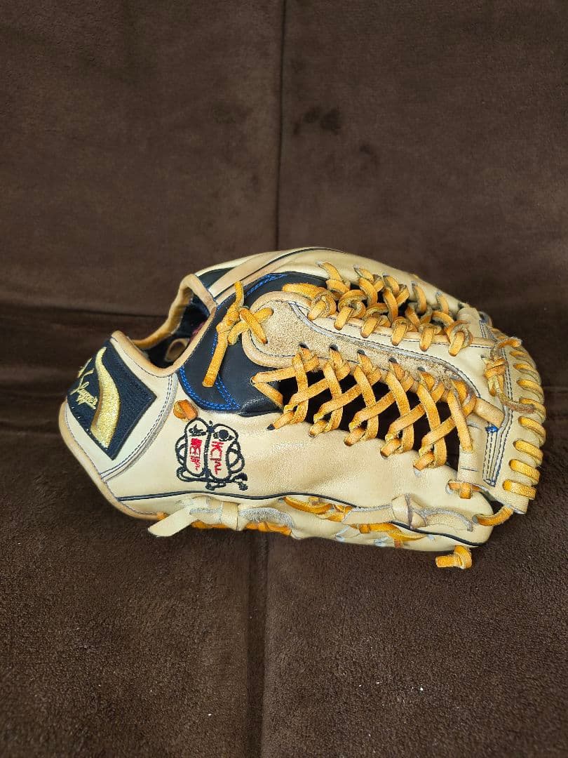 久保田スラッガー　プロ支給品　京田陽太選手　D1