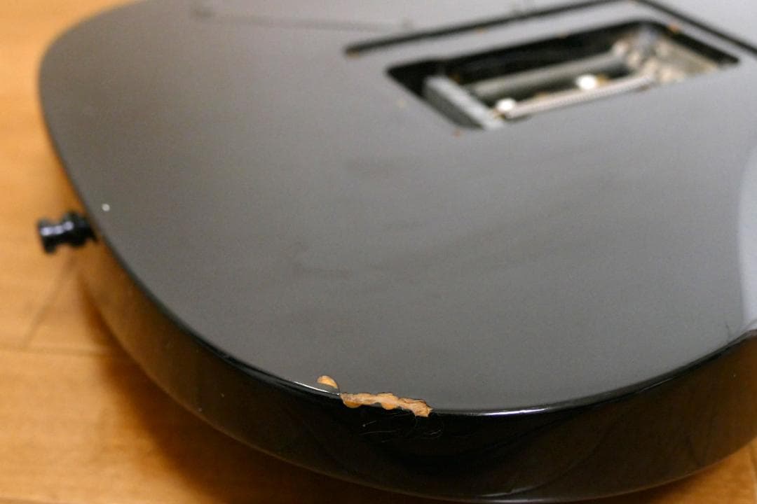 グラスルーツ製 7弦エレキギター リバースヘッド　ダンカン搭載【ジャンク品】