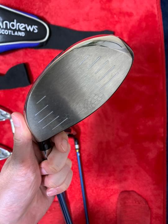 ゴルフバッグ及びドライバー一式