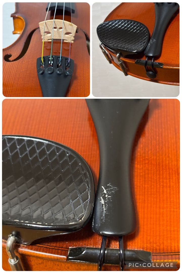 【美品】K.シモーラ　バイオリン　No.80 4/4