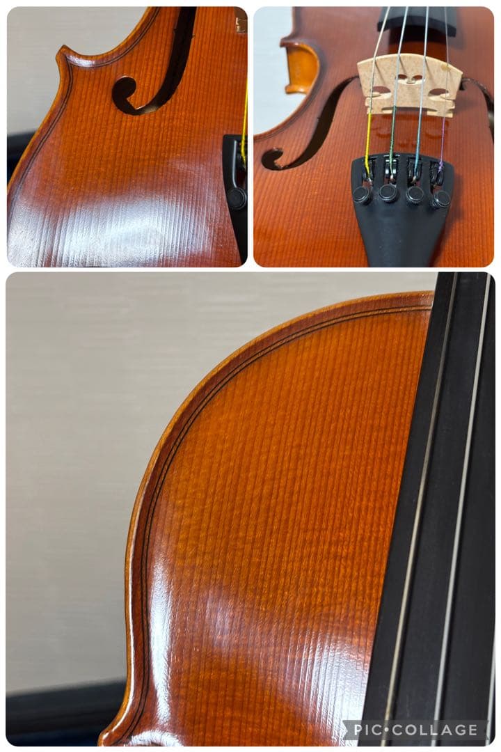 【美品】K.シモーラ　バイオリン　No.80 4/4