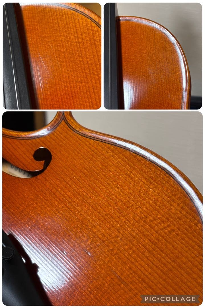 【美品】K.シモーラ　バイオリン　No.80 4/4