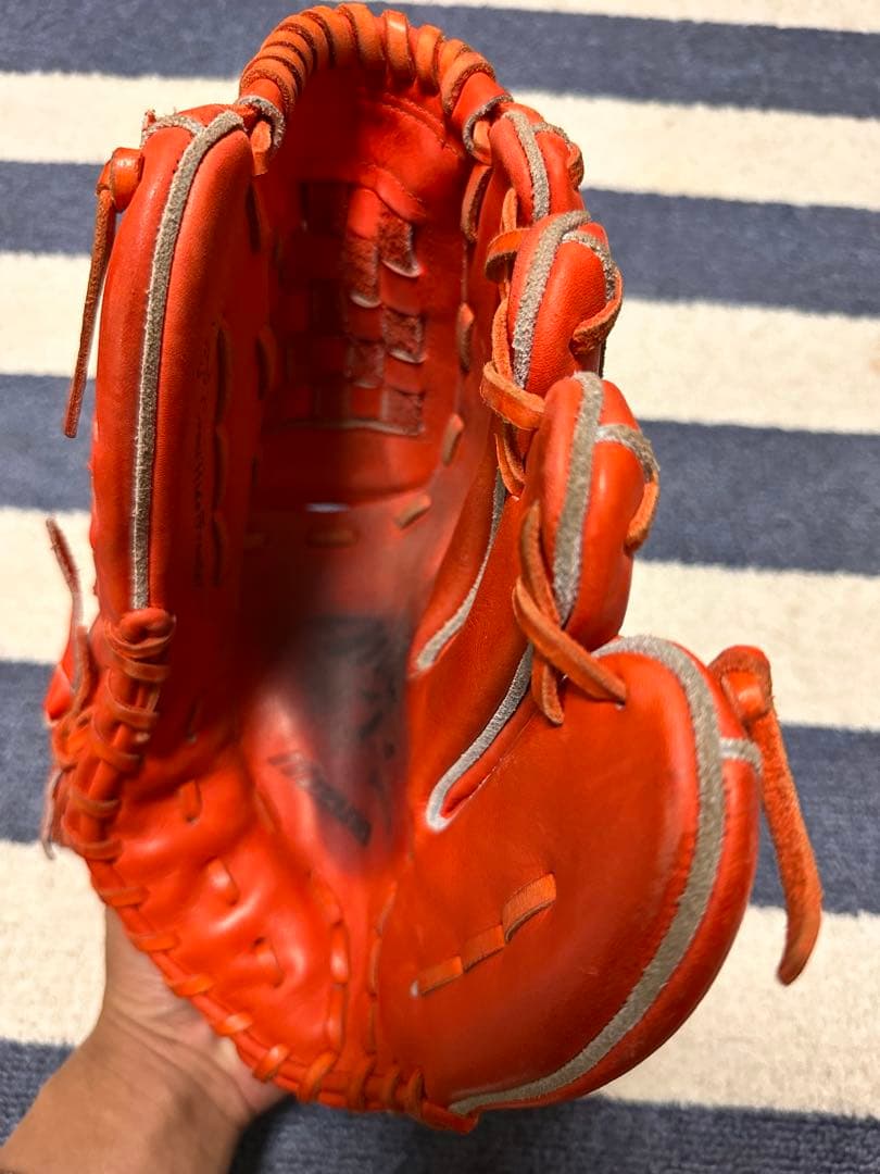 【価格交渉有り】ミズノプロ　オーダー　硬式グローブ　前田健太モデル