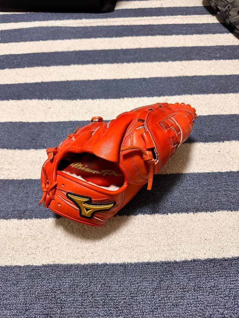 【価格交渉有り】ミズノプロ　オーダー　硬式グローブ　前田健太モデル