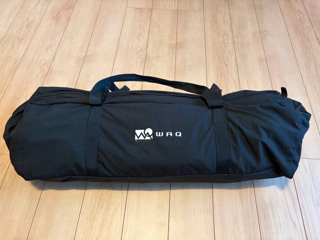 ワック WAQ HEXA TCタープ　Mブラック【美品/1回使用のみ】