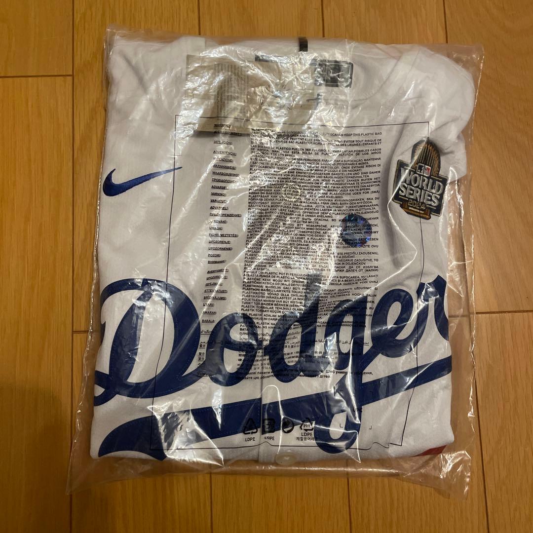 大谷翔平 2024 ワールドシリーズ　リミテッドユニフォーム Sサイズ