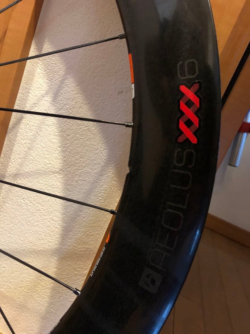 ボントレガー AEOLUS XXX6 DISC TLR シマノ 11/12s