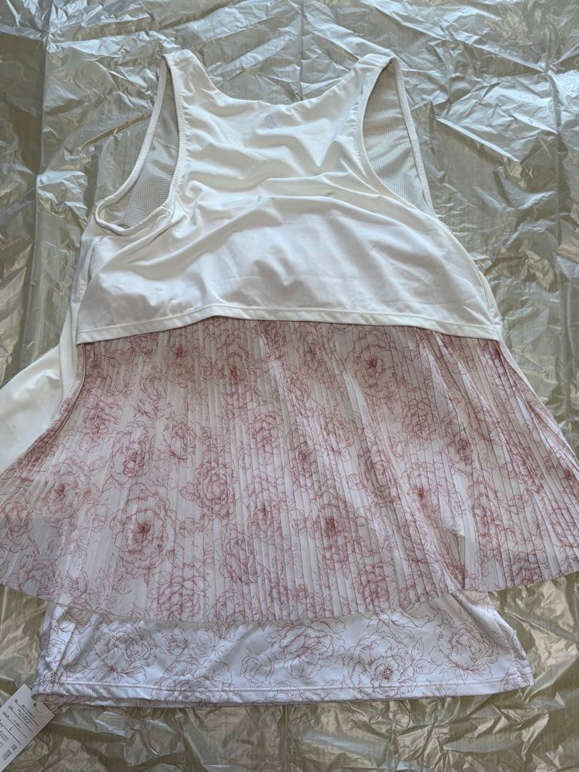 アイボリー ヨガウェア L