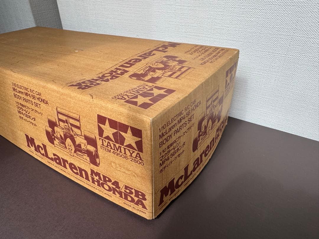 【レア希少】タミヤ RC F1カー ボディパーツ マクラーレンMP4/5Bホンダ