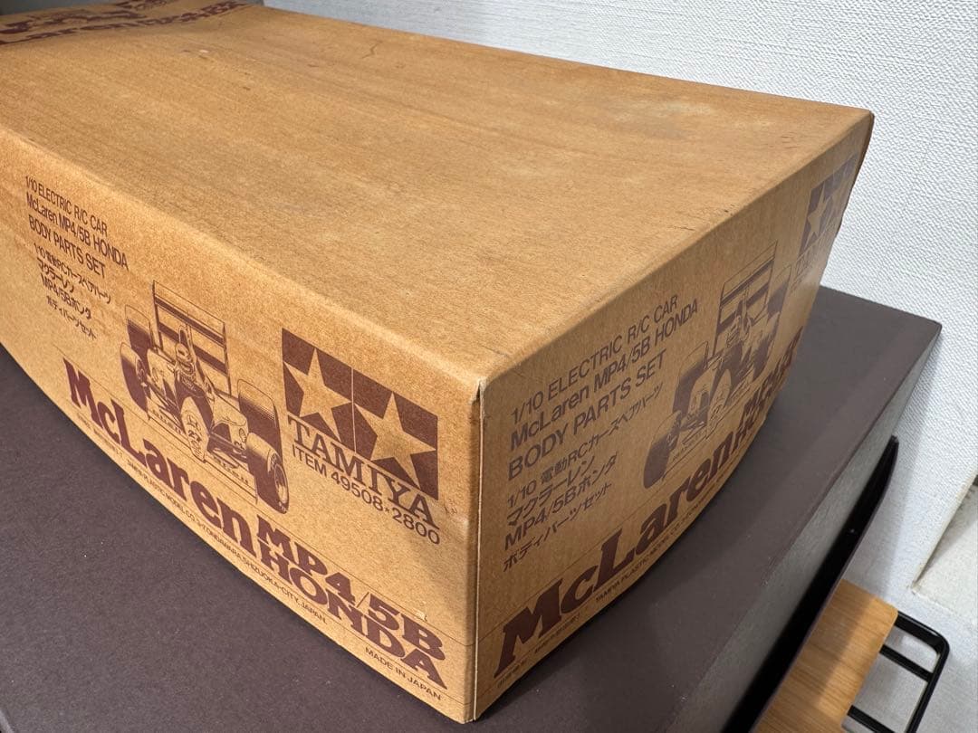 【レア希少】タミヤ RC F1カー ボディパーツ マクラーレンMP4/5Bホンダ