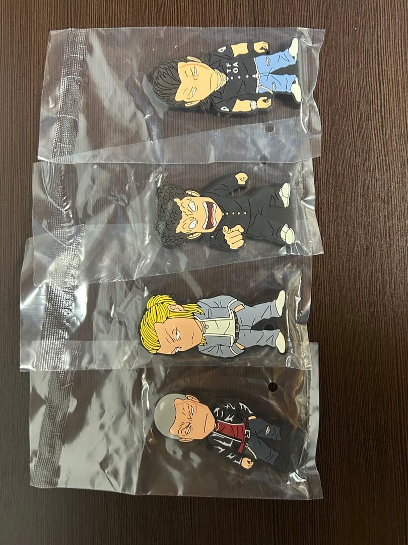 一番くじ クローズ A賞 坊屋春道（未開封） D賞 E賞おまけF.G.H.I賞