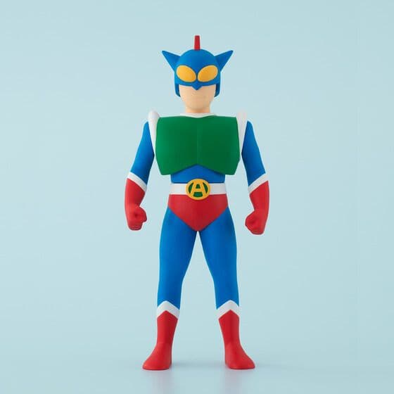 新品未開封　アクション仮面ソフビ＆アクション仮面カード