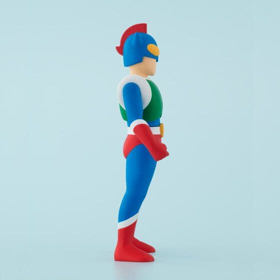 新品未開封　アクション仮面ソフビ＆アクション仮面カード