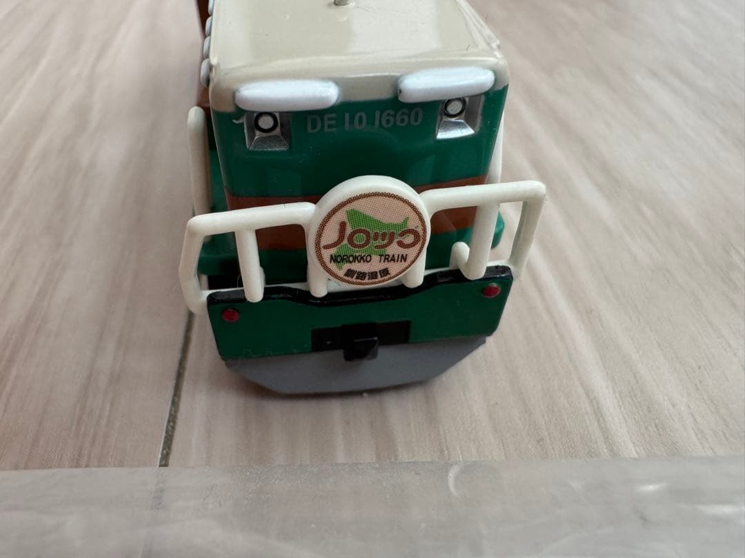 釧網本線 80周年記念 ロゴプレート　ノロッコ号　サボ　チョロQ ピンバッジ