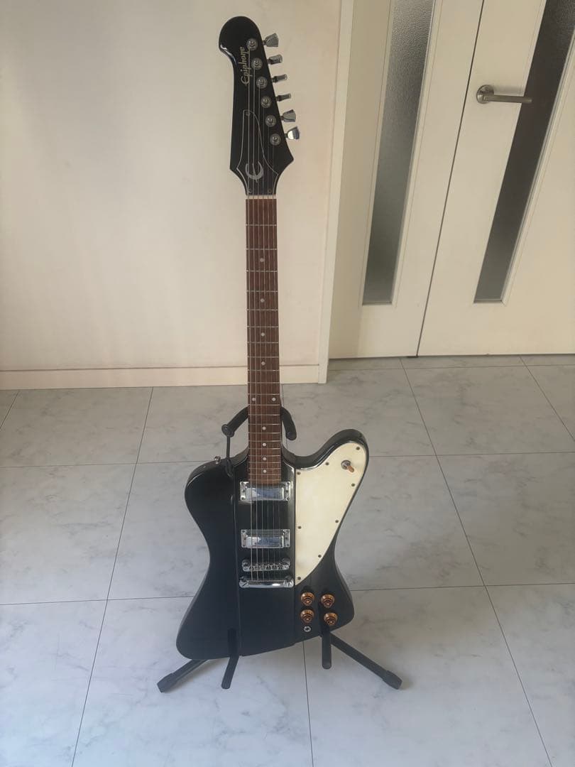 Epiphone ファイヤーバード　ブラック