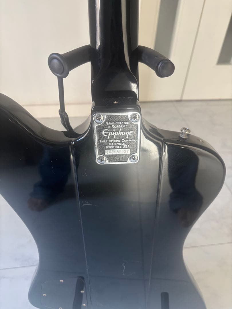 Epiphone ファイヤーバード　ブラック