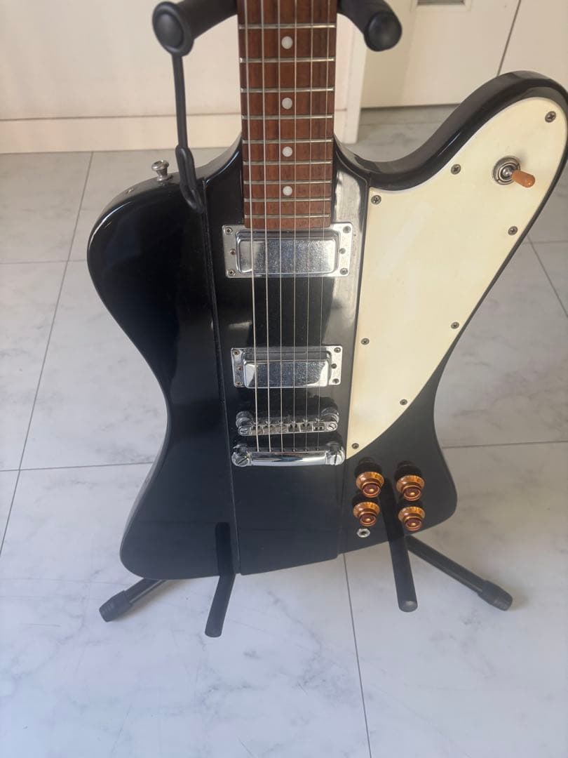 Epiphone ファイヤーバード　ブラック