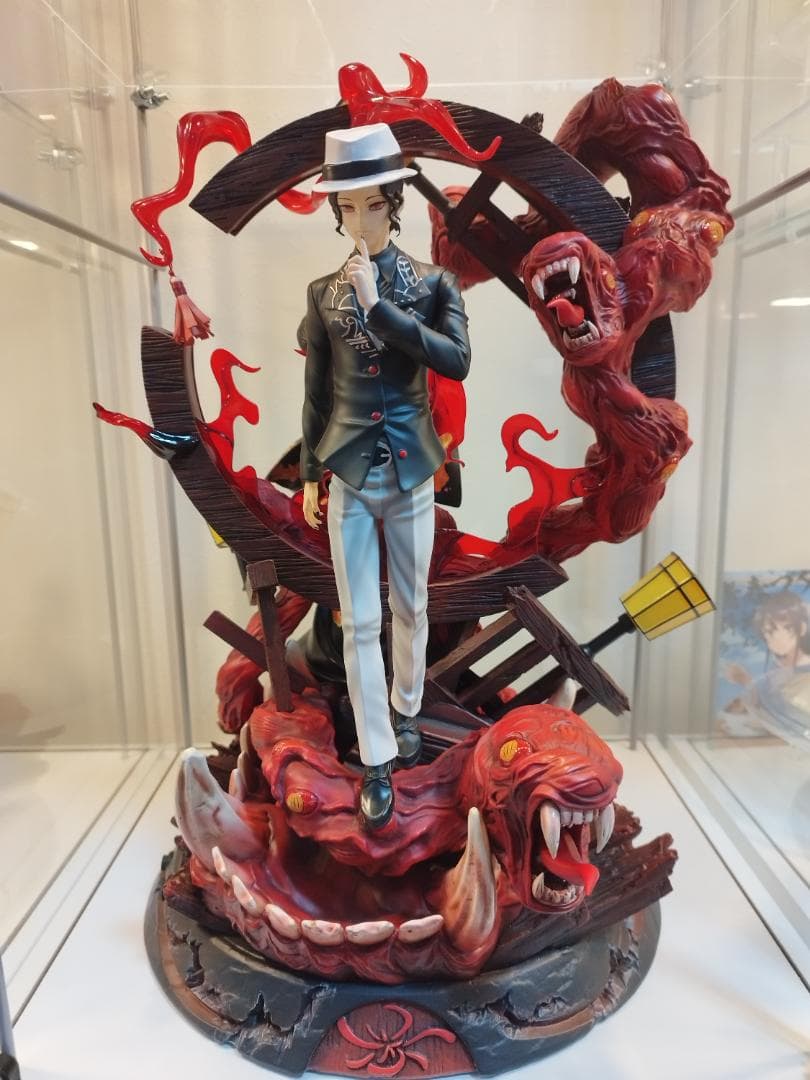 鬼滅の刃 無惨 Jiumei studio ガレージキット スタチュ フィギュア