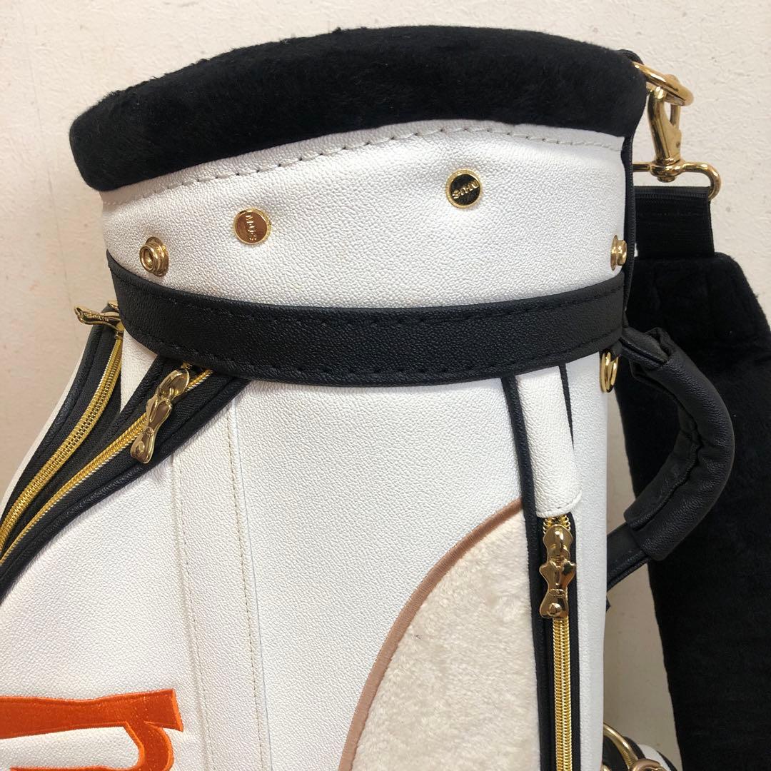 超美品❗️高級❗️キャディバッグ レディース　キャスター付き