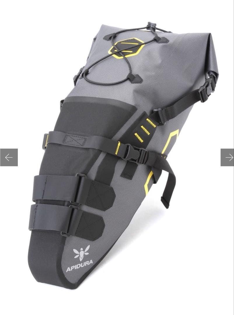 アピデュラ　サドルバッグ　14Ｌ　美品