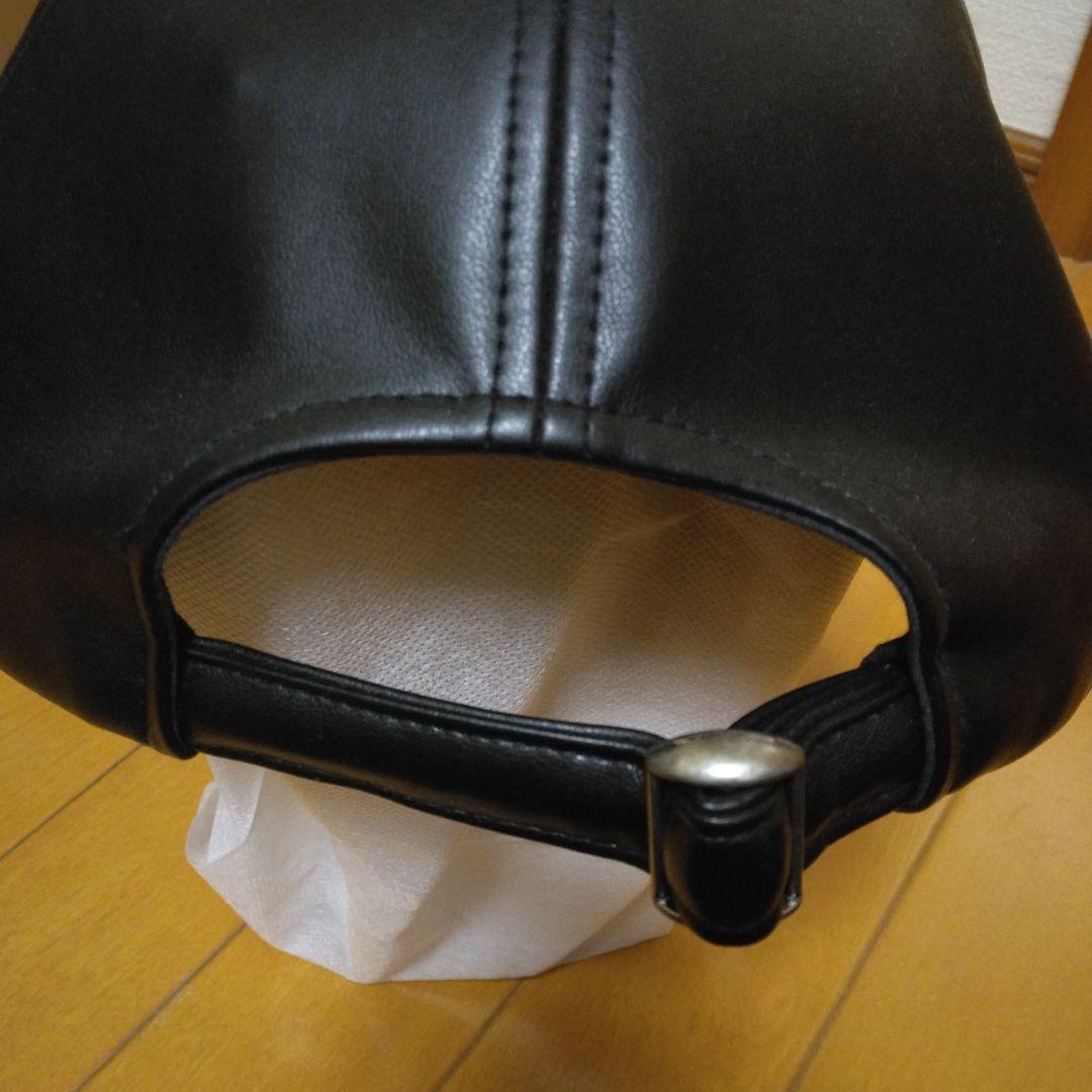 矢沢永吉　キャップ　合成皮革