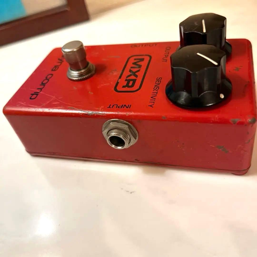 MXR dyna comp ビンテージ　エフェクター70年〜80年代　ユーズド品