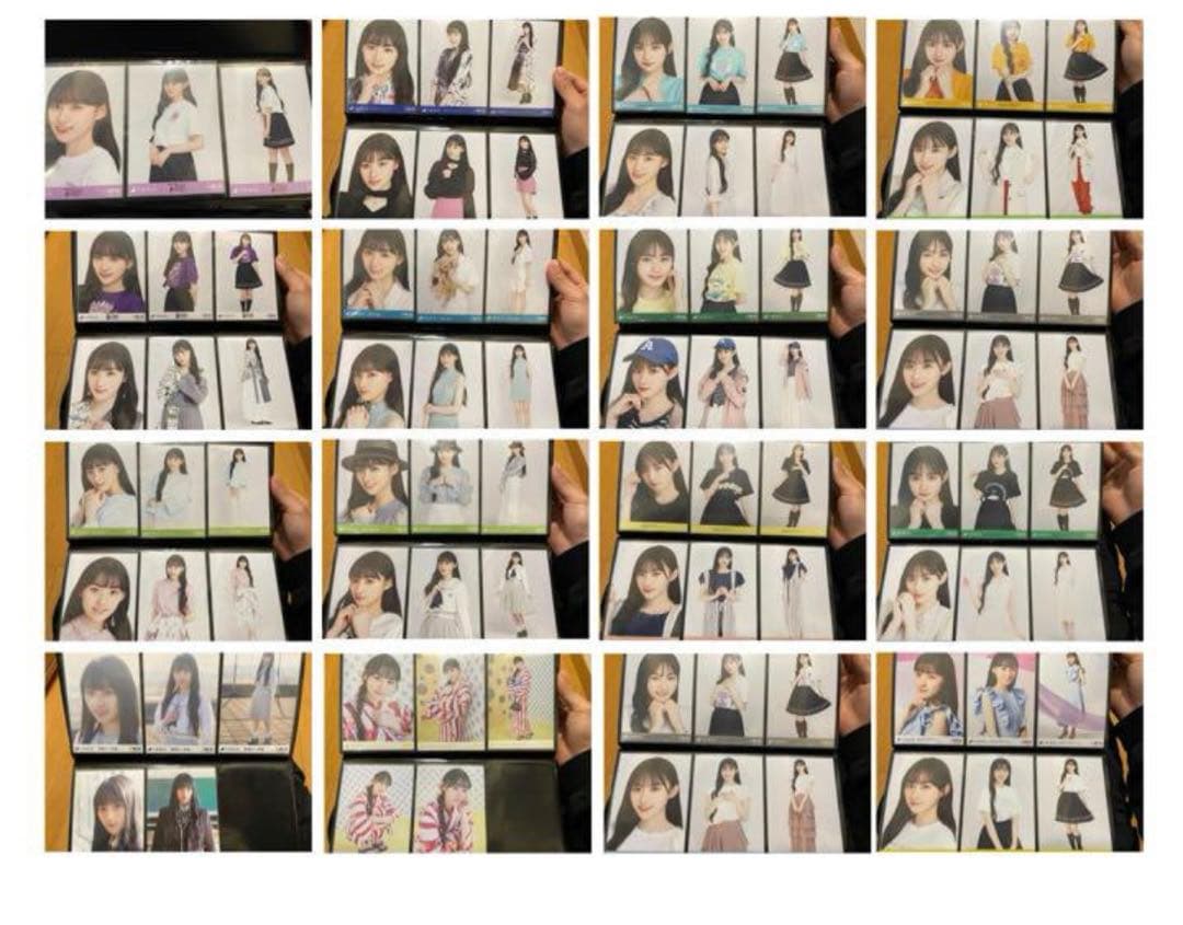 川﨑桜　生写真　まとめ売り