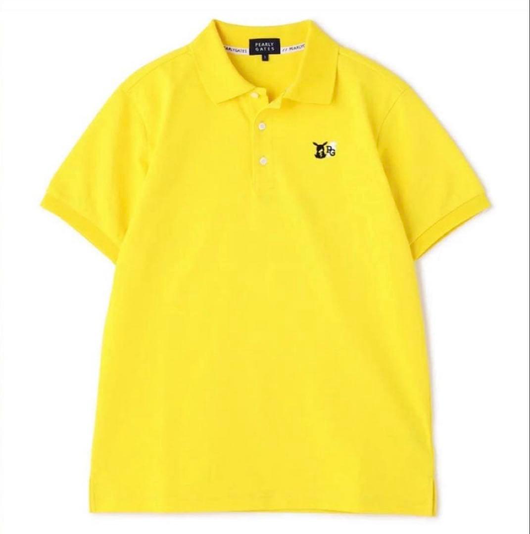 PEARLY GATES ピカチュウ 半袖ポロシャツ サイズ6 ポケモン