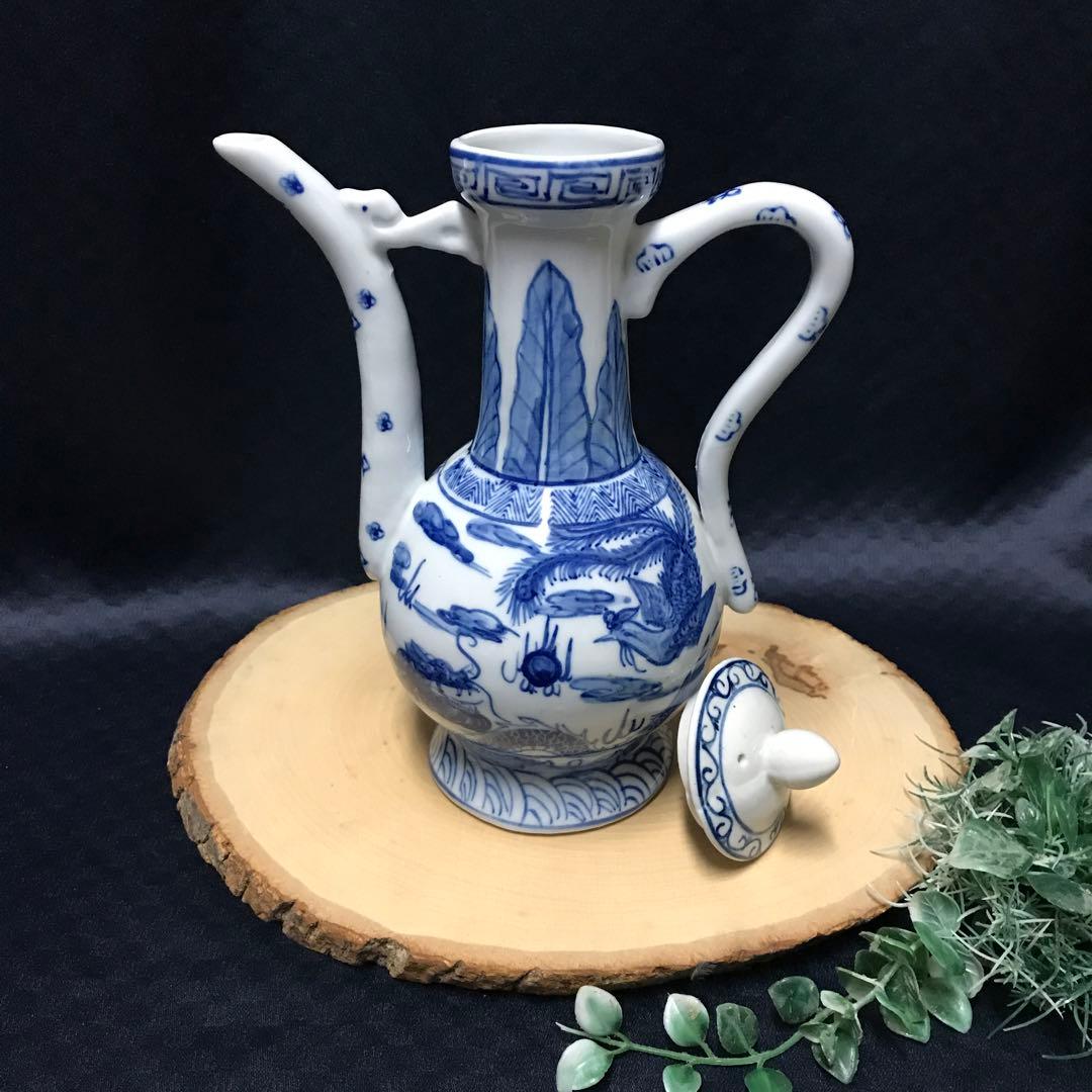 大清雍正年製　水差し　中国美術　アンティーク