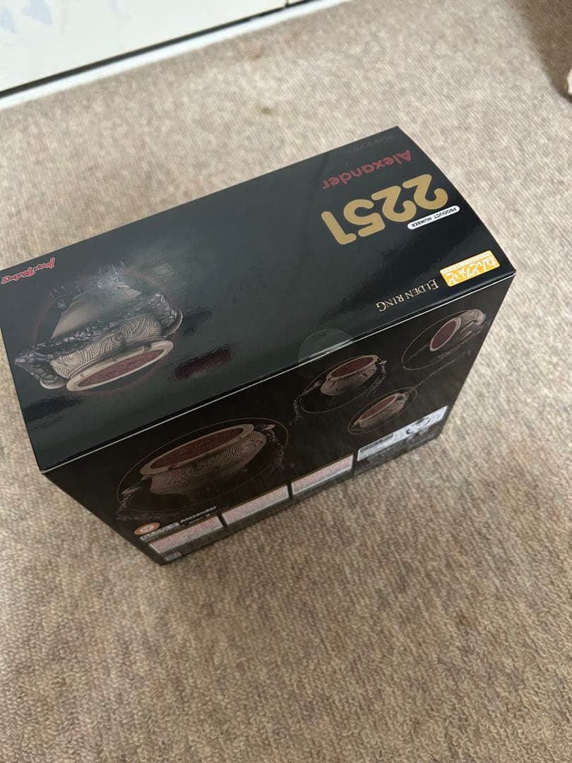 ねんどろいど　アレキサンダー　エルデンリング　特典付き