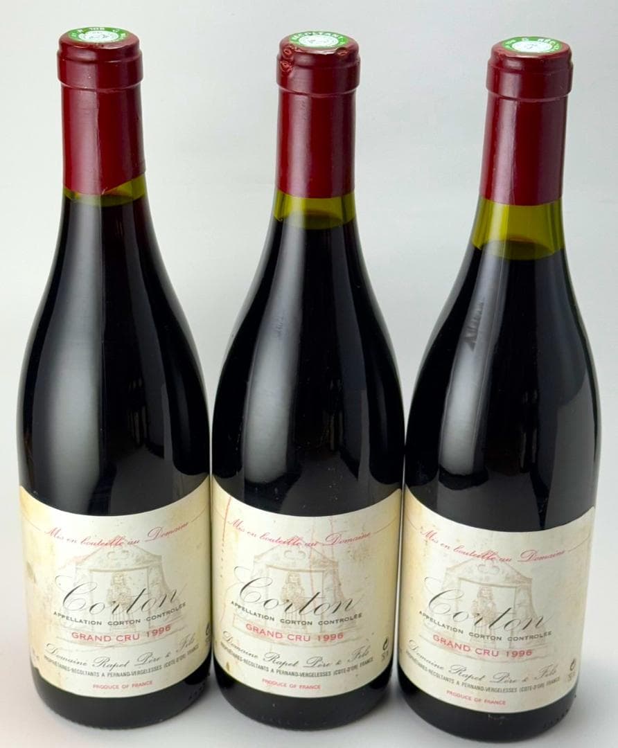 【3本セット】1996 ドメーヌ・ラフェ　コルトン