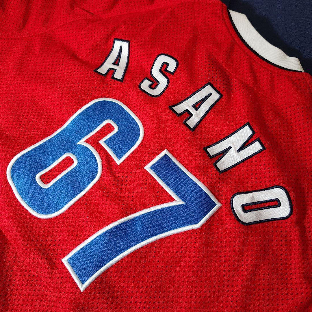 近鉄バファローズ　浅野伴治選手　実使用ユニフォーム